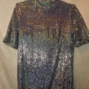 BNWT H&M Dress Mini Sequined